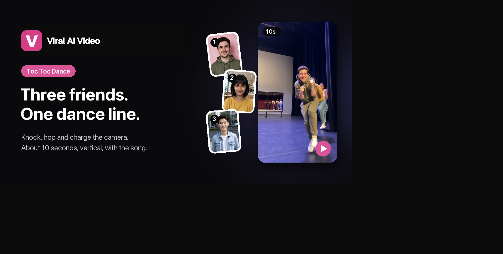 How to Make the Toc Toc AI Dance Video With Your Friends